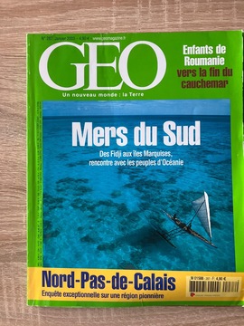 lot de 3 magazines Géo