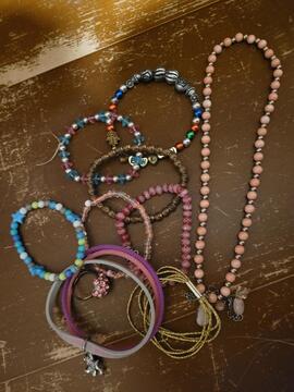 bracelets perles