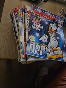 Lot de Magazines Mickey