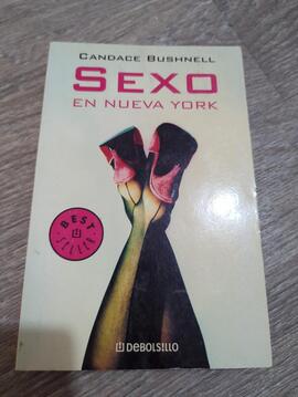 Livre en espagnol "Sexo en Nueva York"