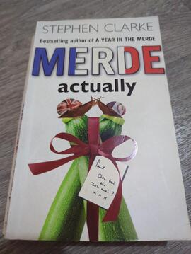 Livre en anglais "Merde actually"