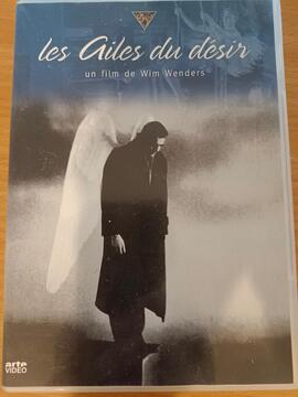 DVD : les ailes du desir. wim wenders