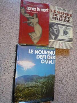 3 livres