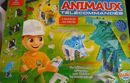 Animaux télécommandés BUKI jeu incomplet