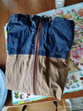 veste imperméable homme taille l