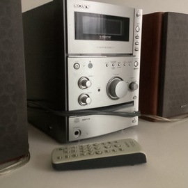 mini chaine SONY - CD RADIO K7