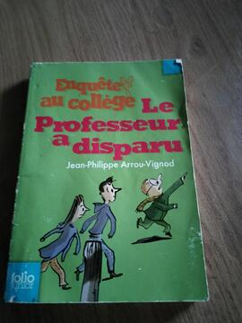 le professeur disparu