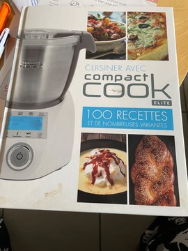 livre de cuisine pour robot compact cook