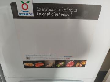 ardoise pour frigo