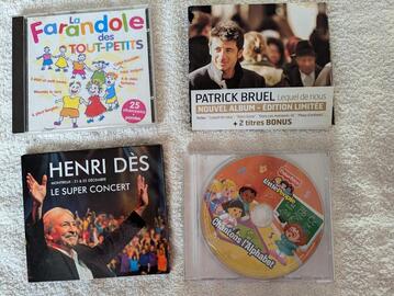 lot cd pour enfants