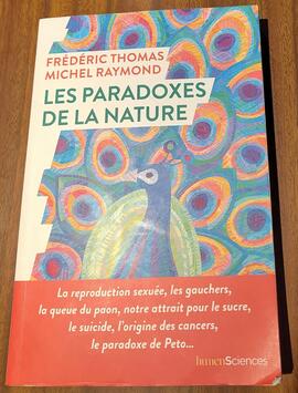 _Les paradoxes de la nature_ (par Frédéric Thomas & Michel Raymond)