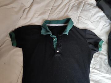 polo garçon taille s