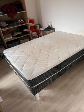 Sommier + matelas 140X200 Bultex