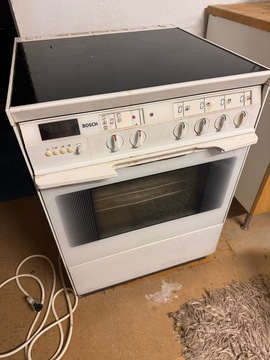 cuisinière Bosch vitrocéramique