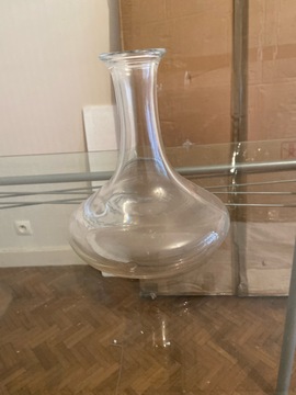 carafe à vin en verre