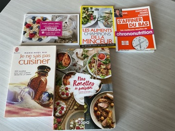 livres cuisine