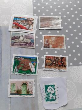 timbres france 1