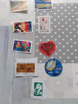 timbres france 2