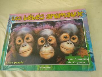 Puzzle bébés animaux