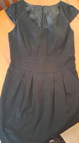 Robe midi noire