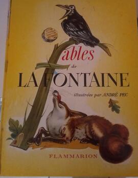 livre les fables de la fontaine