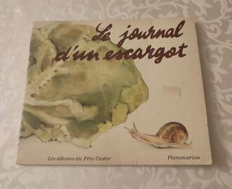 le journal d'un escargot