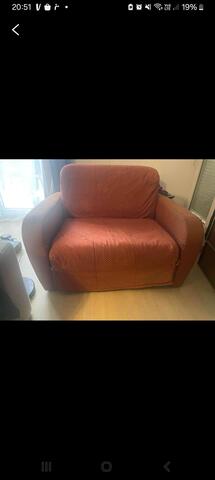 fauteuil lit