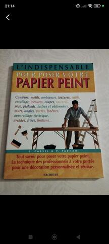 poser son papier peint