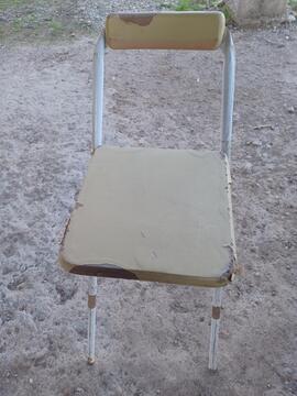 tabouret pliable