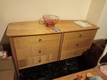 commode en bois