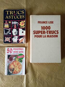 Lot de 3 livres