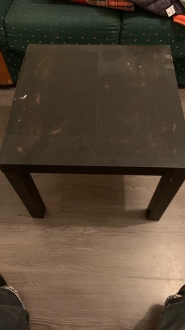 table basse noire