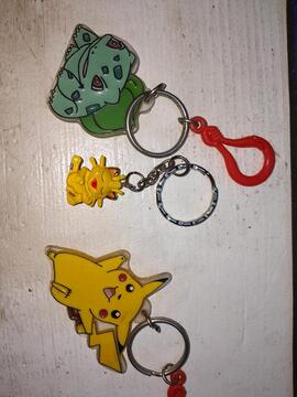 porte clef pokemon