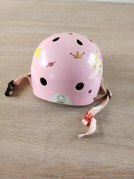 Casque vélo enfant rose