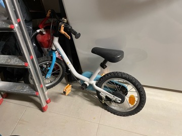 Vélo à roulette