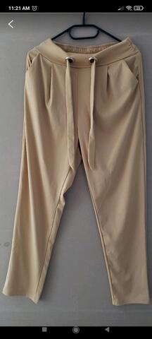 pantalon Camel t36