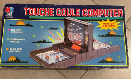 jeu de société : touché coulé