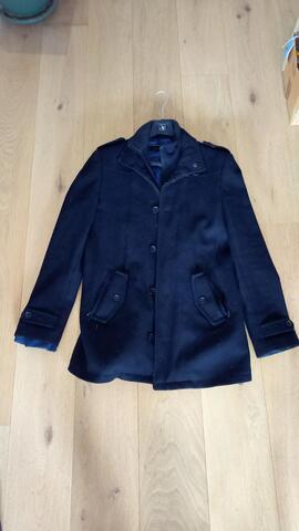 veste homme noire taille M