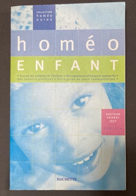 livre Homeo enfant