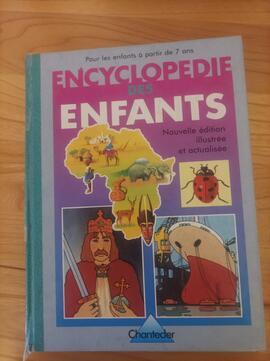 livre encyclopédie enfant