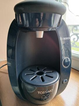 Cafetière Bosch Tassimo bleue