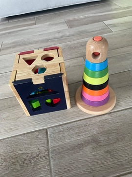 jouets en bois pour bébé