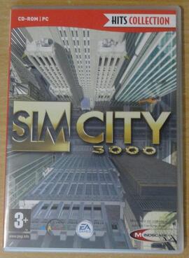 Jeu Video PC - SimCity 3000