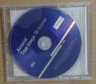 CD Originaux Logiciels - Acronis True Image et Windows 8