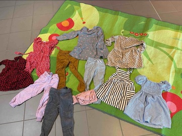 divers vêtements 2/4ans