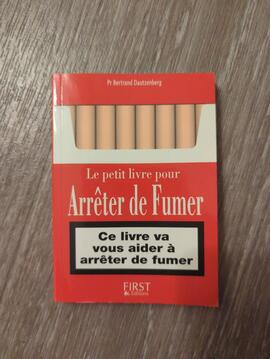 Livre "Arrêter de fumer"