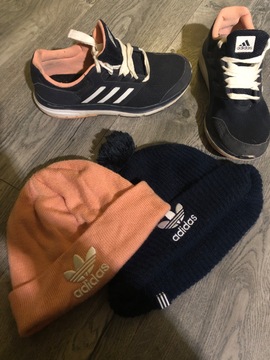 baskets et bonnets adidas