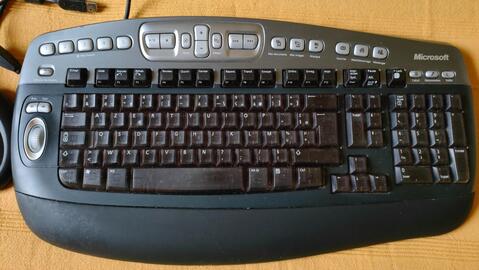 Clavier ordinateur sans fil