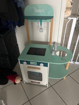 cuisinière, jeux, enfants