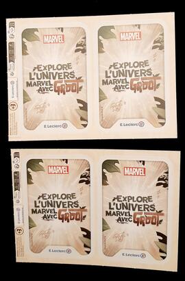 cartes Marvel Leclerc